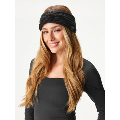 Unuo Čelenka pletená Twist, Černá – Zboží Mobilmania