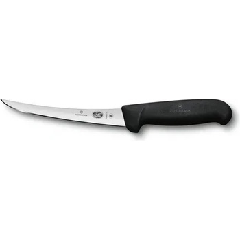 Image 1 of Victorinox Кухненски нож Victorinox Fibrox за обезкостяване, извито острие, 150 мм, черен (5.6603.15)