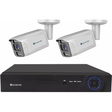 Securia Pro IP 2 kamerový systém NVR2CHV6S W