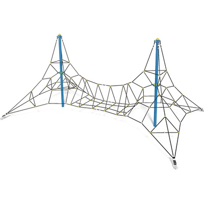 Interatletika Lanová pyramida dvojitá
