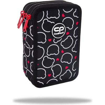 COOLPACK Ученически несесер с пособия CoolPack Jumper 3 Bear (F067709)