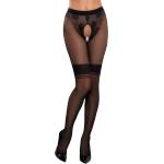 Cottelli Collection LEGWEAR Crotchless tights, L