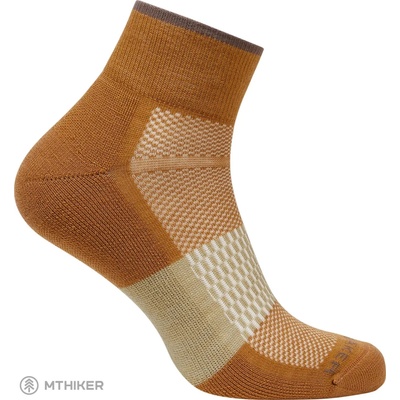 icebreaker Merino Multisport Light Mini trail porcini flagston