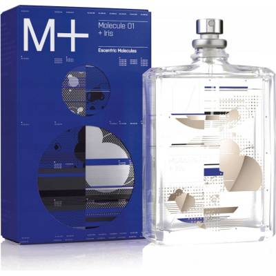 Escentric Molecules Molecule 01 + Iris toaletná voda unisex 100 ml