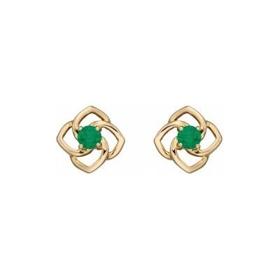 Elements Gold zlaté náušnice GE2387G