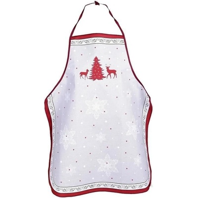 Forbyt Zástěra Stromeček červená