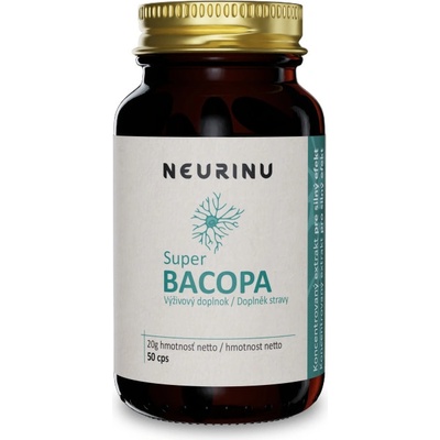 Neurinu Super BACOPA 50 kapsúl
