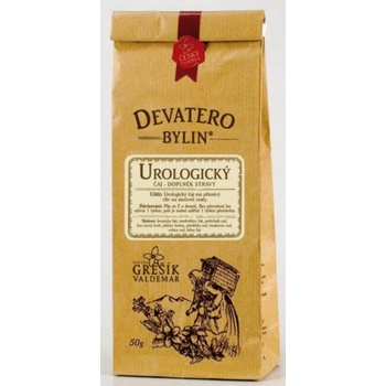 Grešík Urologický čaj 50 g