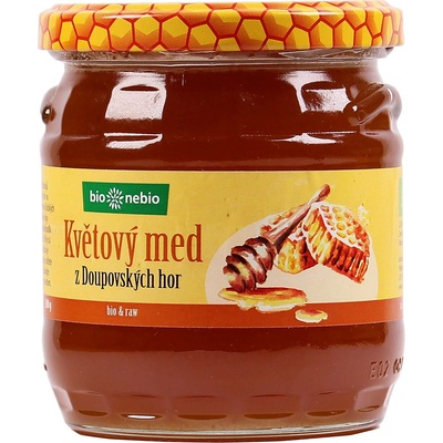 Med květový z Doupovských hor 500 g BIO BIO NEBIO – Hledejceny.cz