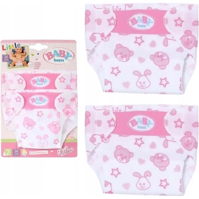 Zapf Creation BABY born Little Plenky duopack 36 cm