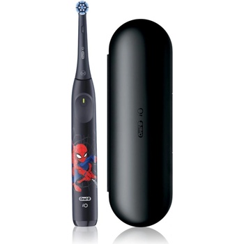 Oral-B iO Kids Marvel Spiderman електрическа четка за зъби за деца с калъфка за пътуване 6 y+