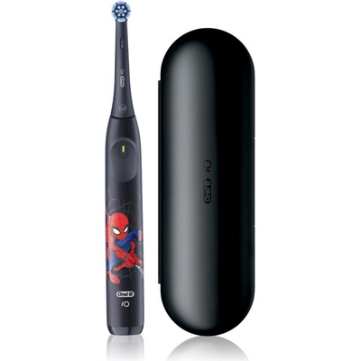 Oral-B iO Kids Marvel Spiderman електрическа четка за зъби за деца с калъфка за пътуване 6 y+