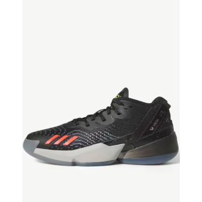 Adidas x Donovan Mitchell Issue 4 Basketball Shoes Black