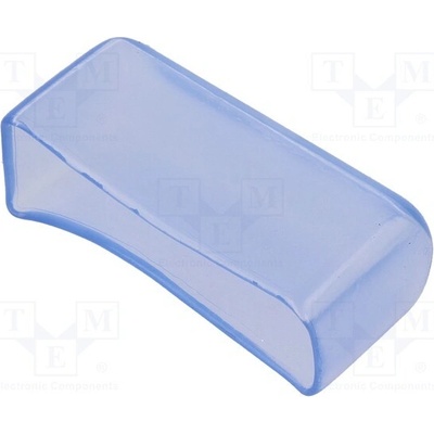KEYSTONE 4245C Krytka; válcové pojistky; PVC; 33,5x15x12mm