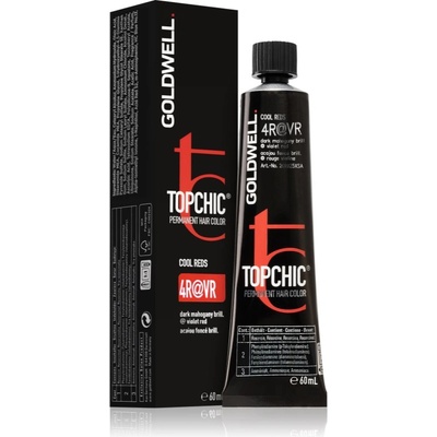 Goldwell Topchic Permanent Hair Color боя за коса цвят 4R@VR 60ml