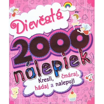 Dievčatá 2000 nálepiek