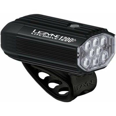 Lezyne Lite Drive 1200+ přední černé – Hledejceny.cz