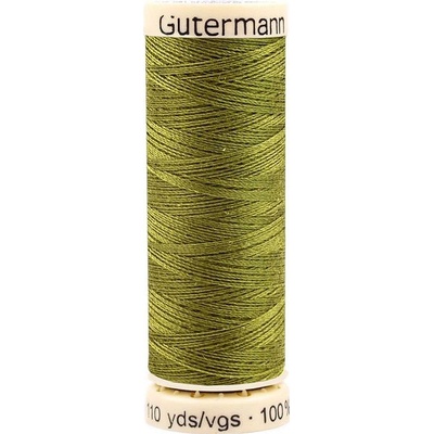 Prima-obchod Polyesterové nitě návin 100 m Gütermann univerzální, barva 582 Grasshopper