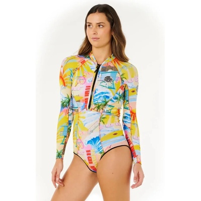 Dámsky RIP CURL G-Bomb 1,5 mm LS Springsuit multi