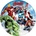 Procos Хартиени чинии - Avengers Infinity (23 см)