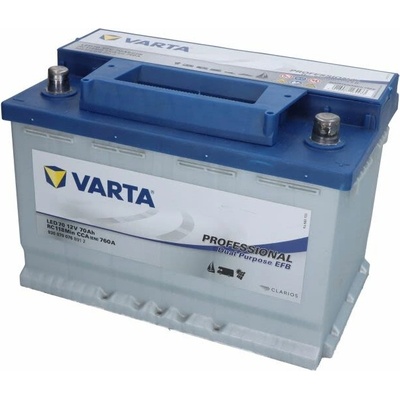 Varta Professional Dual Purpose EFB 12V 70Ah 760A 930 070 076