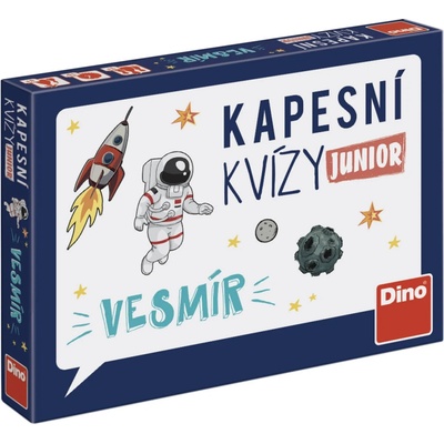Dino Kapesní kvízy Vesmír