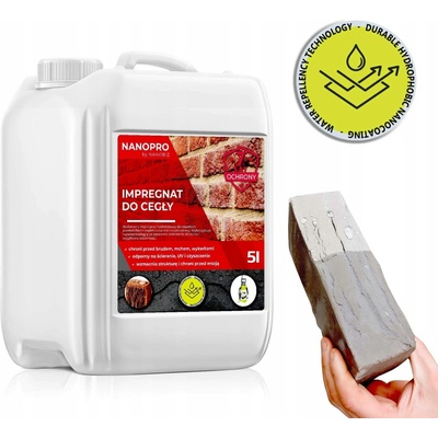 NANOPRO Impregnace na cihly a savou keramiku 5L – Zboží Mobilmania