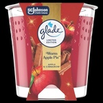 Glade Свещ Glade 112 г Топъл ябълков пай