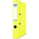 DONAU Premium 2-ring binder A4 50mm yellow (3955001PL-11)