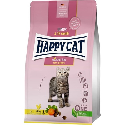 Happy Cat Supreme Fit & Well Junior Geflügel 10 kg