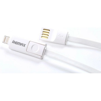 Remax AA-1043 napájací micro-USB, 1,2m, bílý