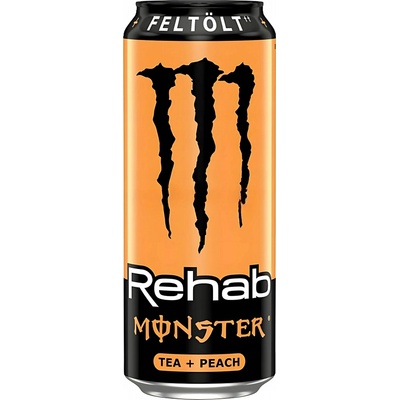 Monster Rehab Tea + Peach Energy 0,5 l