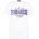 Dsquared2 Тениска DSQUARED2 College Print Cotton T-Shirt - White