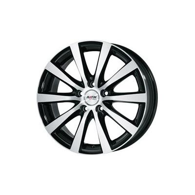 Platin P69 6,5x16 4x108 ET20 black polished