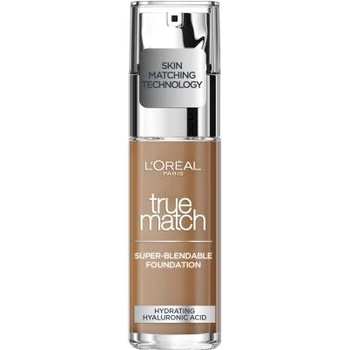 L'Oréal True Match Super-Blendable Foundation уеднаквяващ фон дьо тен 30 ml нюанс 8.5N Pecan