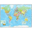Dino Politická mapa světa 1000 dielov