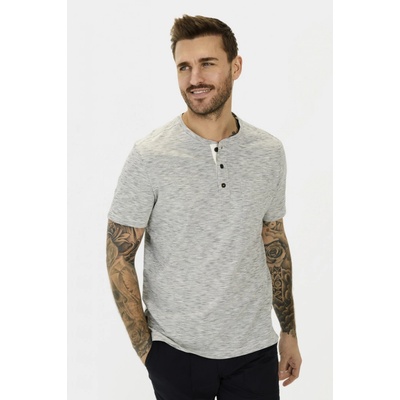 Camel Active Henley 1/2 ecru