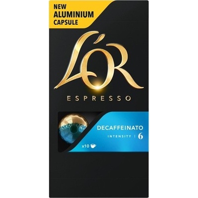 JACOBS DOUWE EGBERTS L`OR Decaffeinato 10 ks
