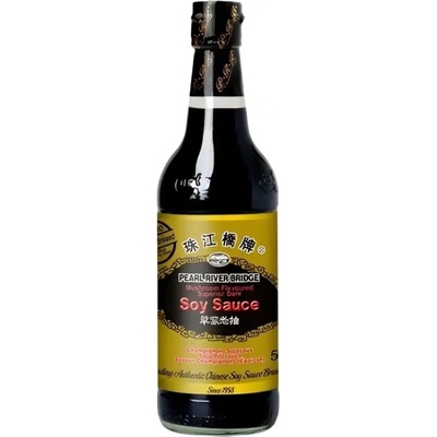 P.R.B. Sójová Omáčka Tmavá Hubová 500 ml
