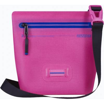 American Tourister Colourdry S taška na rameno ružová Electric Fuchsia 2L