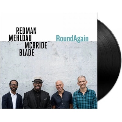 RoundAgain - Joshua Redman/Brad Mehldau/Christian McBride/Brian Blade LP