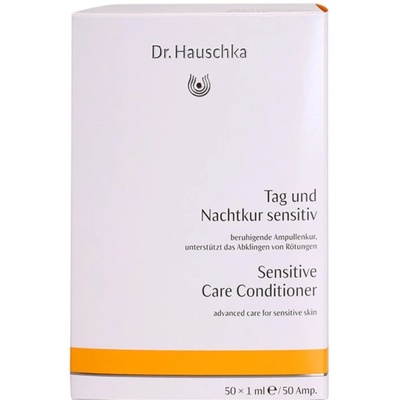 Dr. Hauschka Facial Care грижа за лицето за чувствителна кожа на лицето 50 x 1ml
