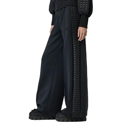 Goldbergh Rivet Wide Leg Track Pant Black
