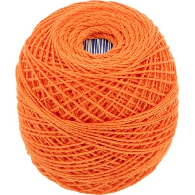 Perlovka 10g 2192 tmavo oranžová