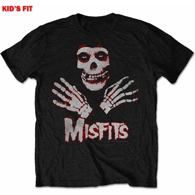 Misfits Hands čierna