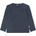 Mikk-Line Детски вълнен пуловер Mikk-Line Kid's Merino Wool L/S Top Merino longsleeve - Melange Blue Nights - размер 140 (EU) (704-6010-0117)