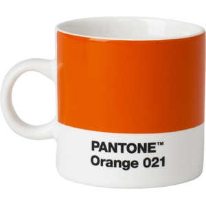 Copenhagen Design Голяма чаша за еспресо Pantone 120 мл оранжева (101040021)