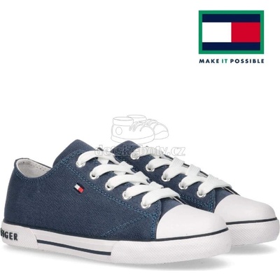 Tommy Hilfiger detské celoročné topánky T3X4-32060-0890800
