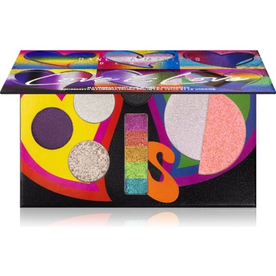 Danessa Myricks Beauty Love Is Love мултифункционална палитра за лице 20.4 гр