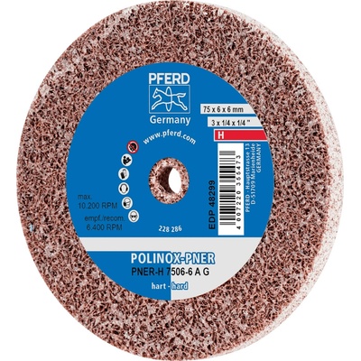 Pferd Brúsny kotúč 75 x 6 x 6 mm 44691021